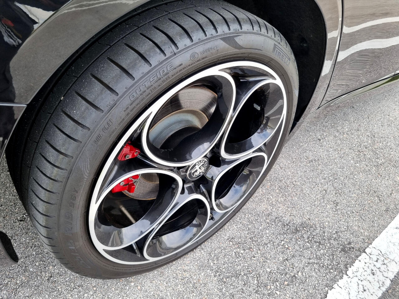 Alfa Romeo Giulia Ti AWD 2024