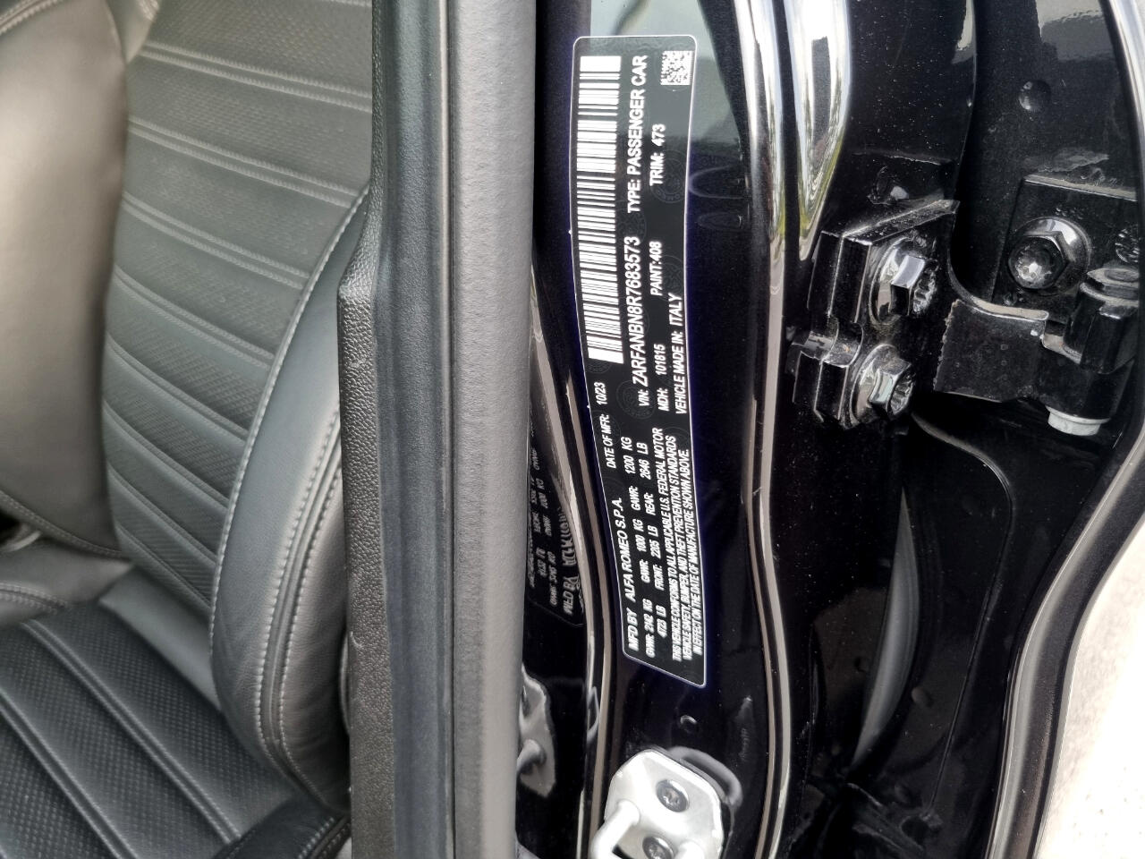 Alfa Romeo Giulia Ti AWD 2024