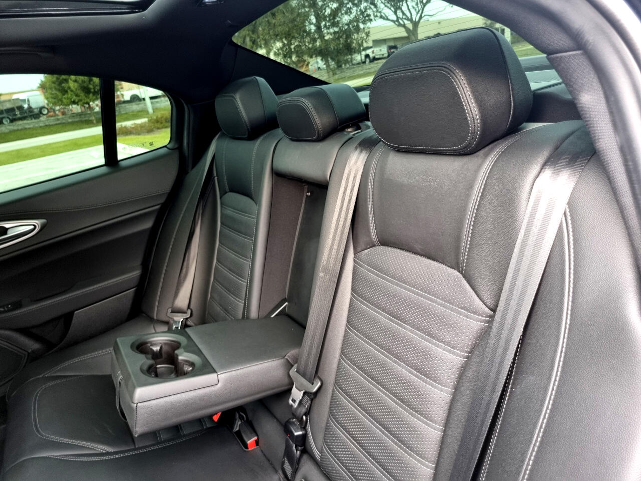 Alfa Romeo Giulia Ti AWD 2024