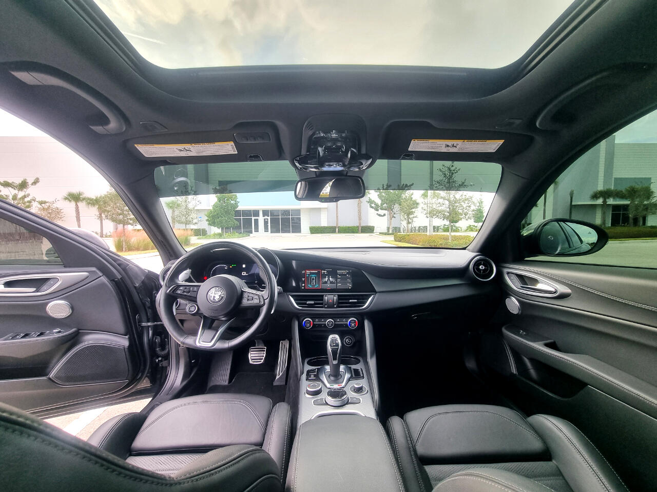 Alfa Romeo Giulia Ti AWD 2024