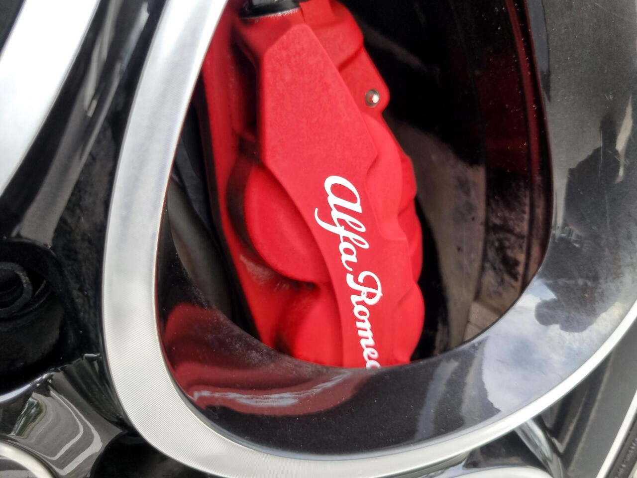 Alfa Romeo Giulia Ti AWD 2024