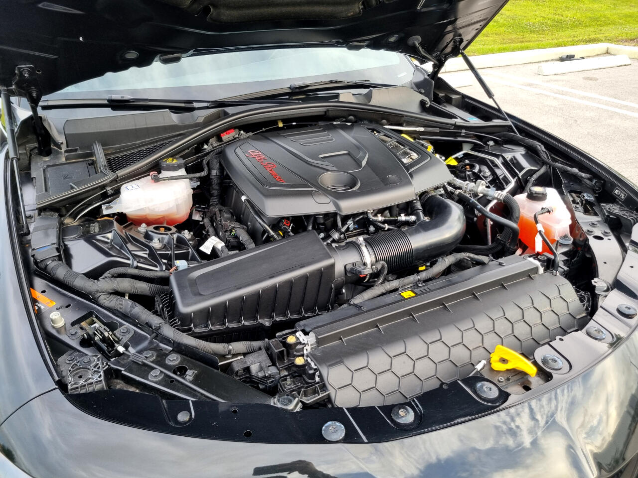 Alfa Romeo Giulia Ti AWD 2024