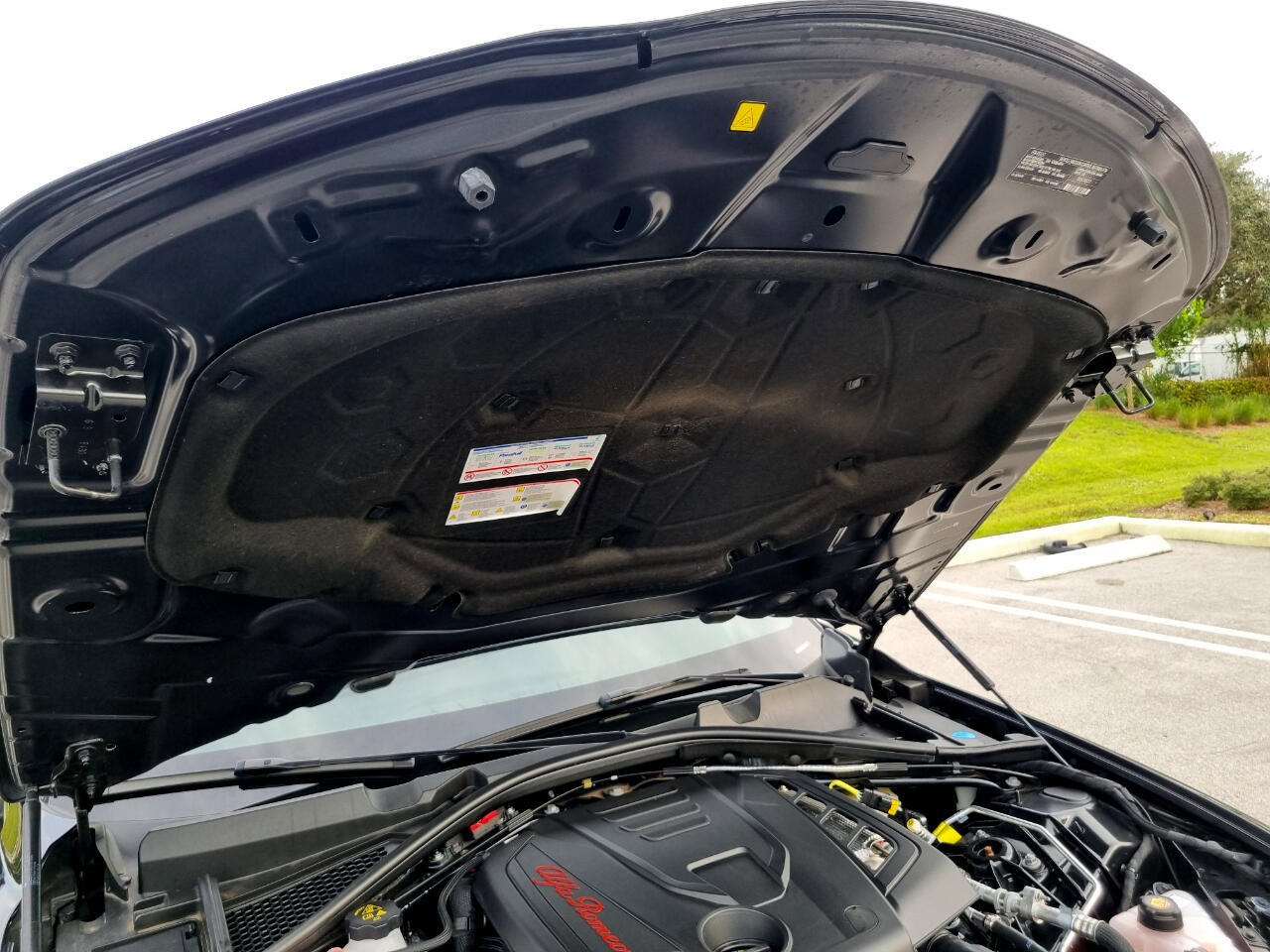 Alfa Romeo Giulia Ti AWD 2024