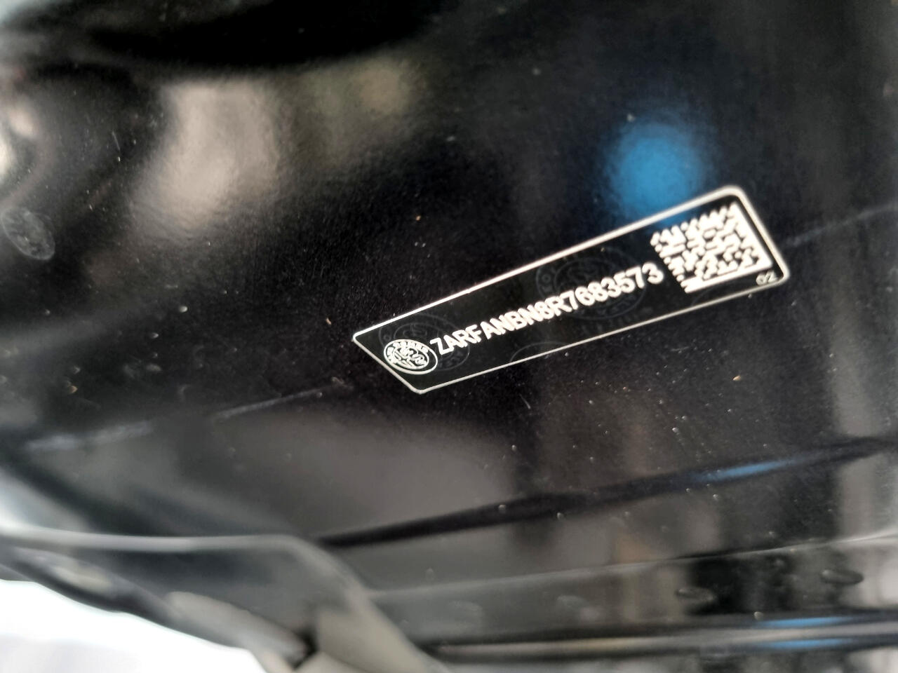 Alfa Romeo Giulia Ti AWD 2024