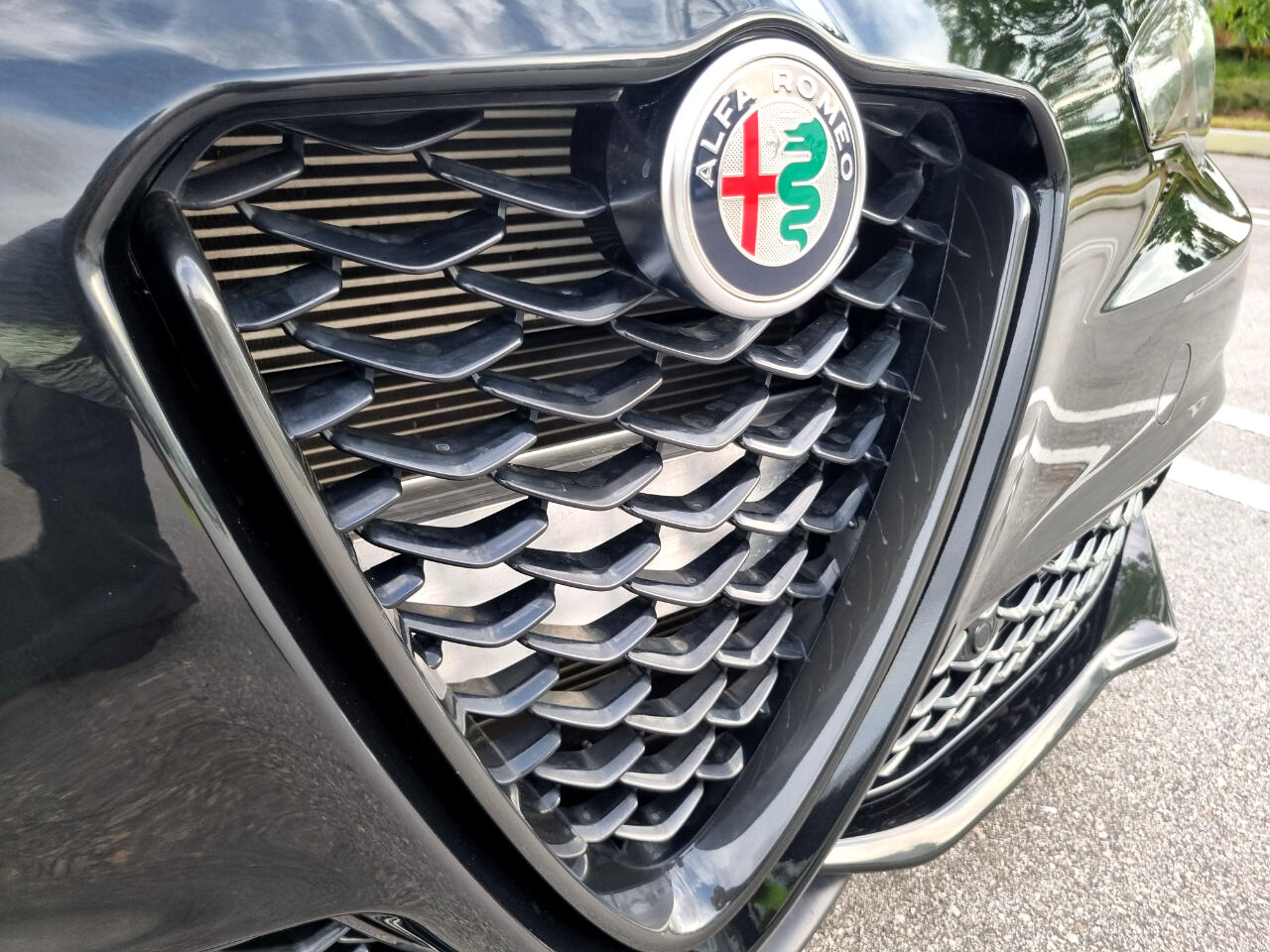 Alfa Romeo Giulia Ti AWD 2024