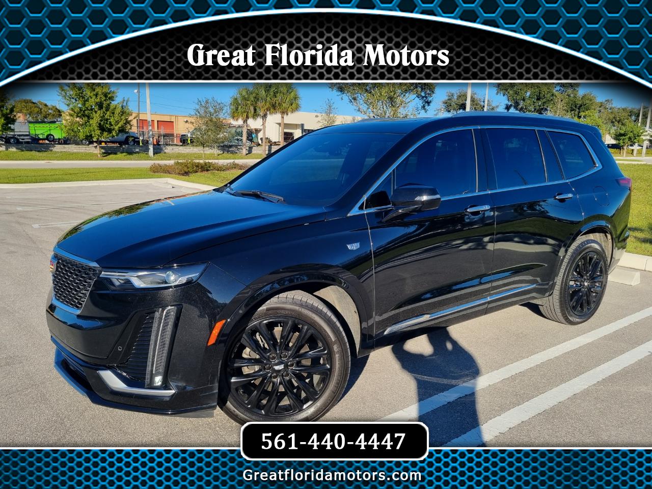 Cadillac XT6 Luxury AWD 2024