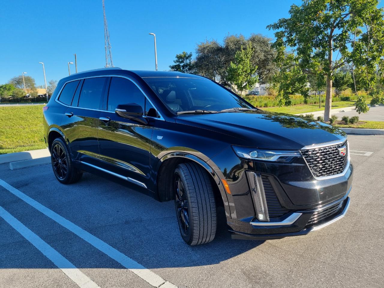 Cadillac XT6 Luxury AWD 2024