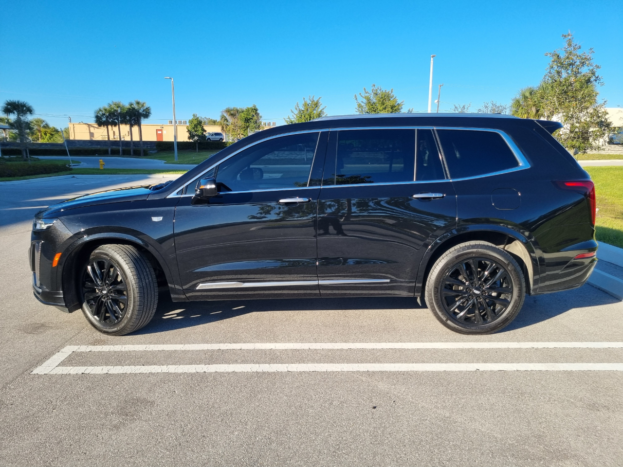 Cadillac XT6 Luxury AWD 2024