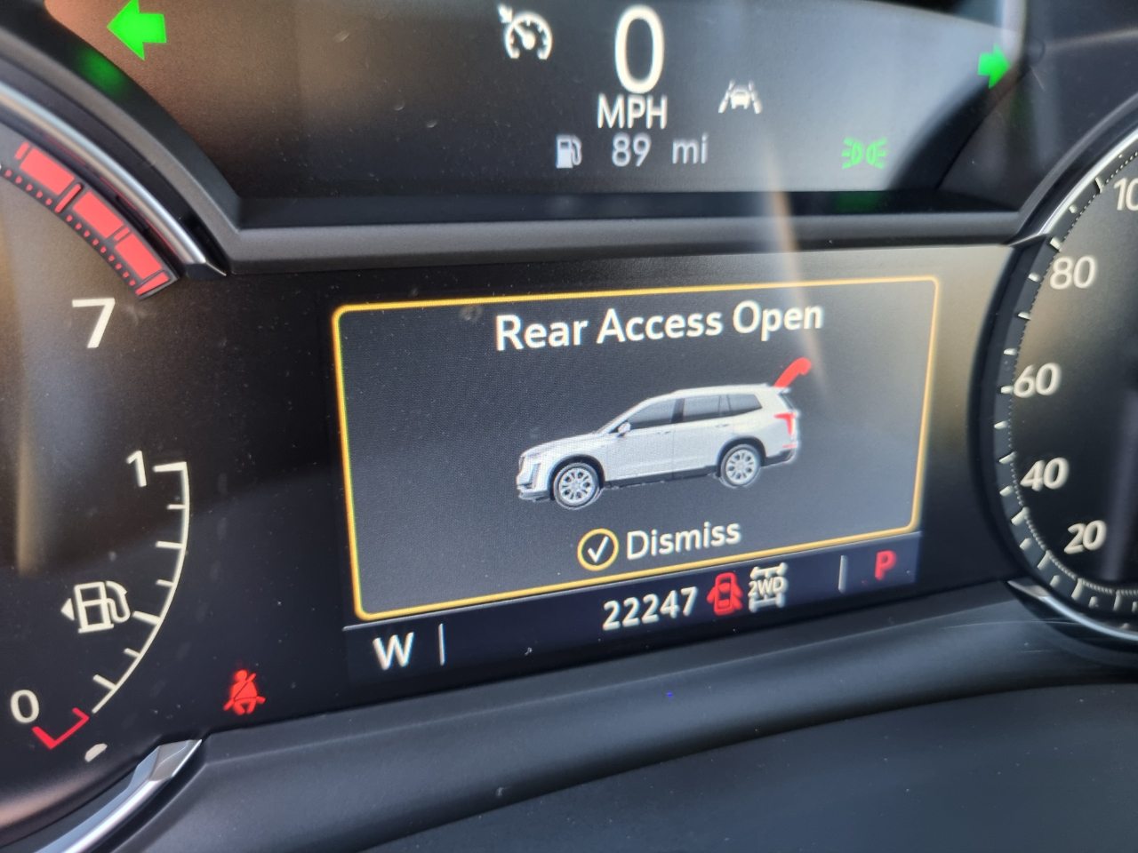 Cadillac XT6 Luxury AWD 2024