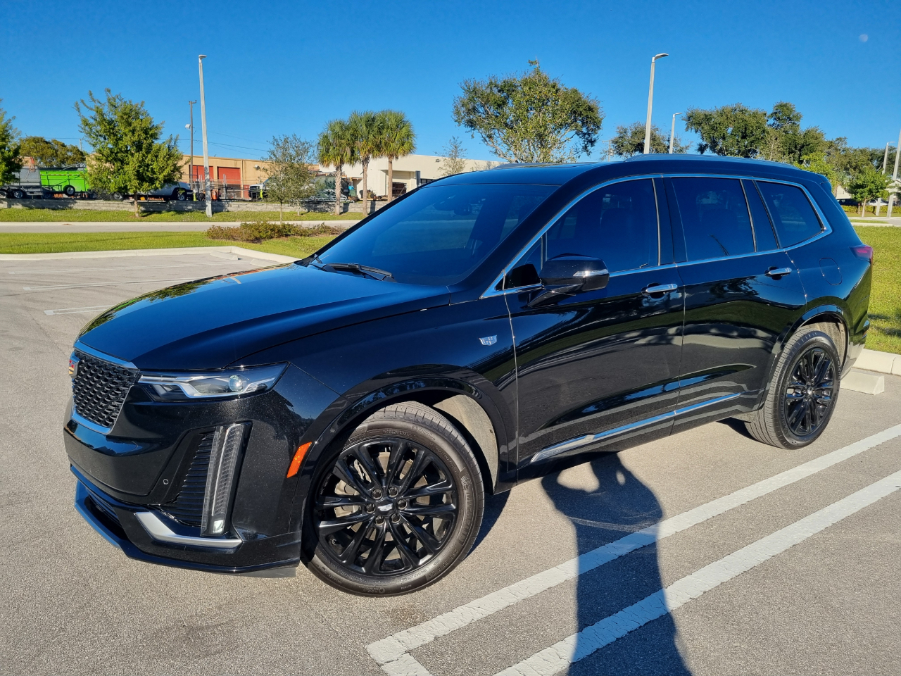 Cadillac XT6 Luxury AWD 2024