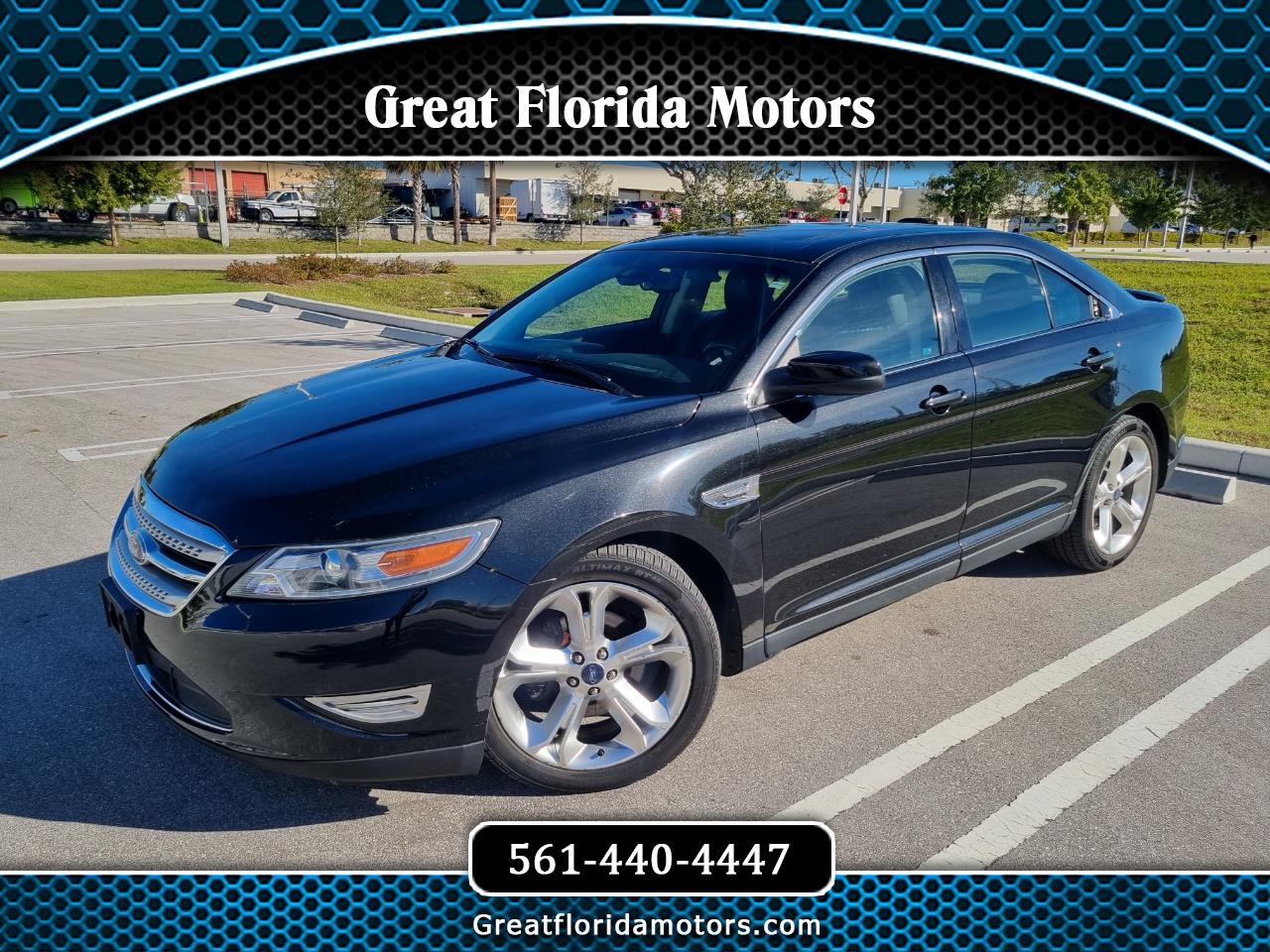 2010 Ford Taurus SHO AWD