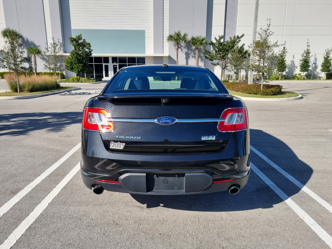 Ford Taurus SHO AWD 2010