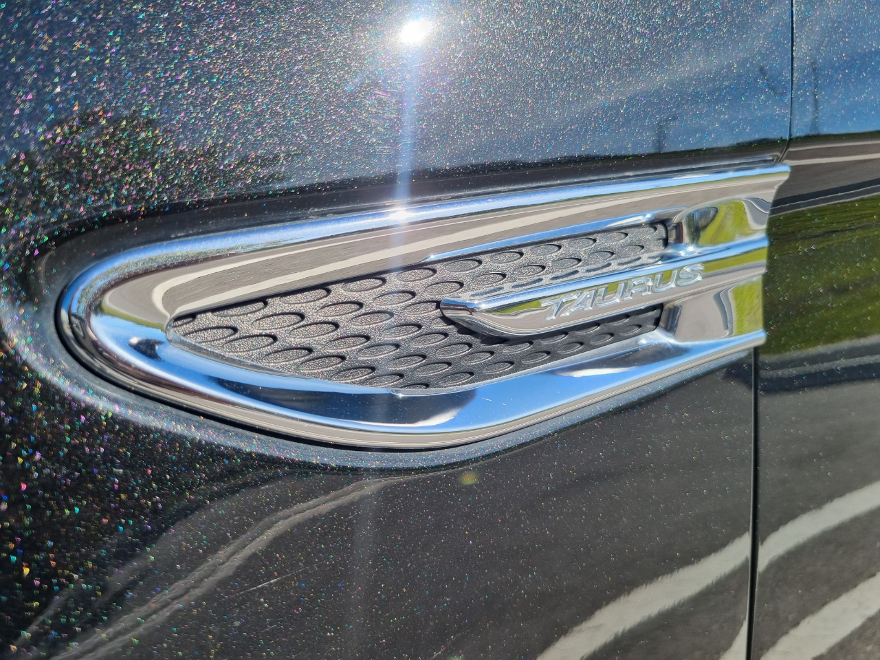 Ford Taurus SHO AWD 2010