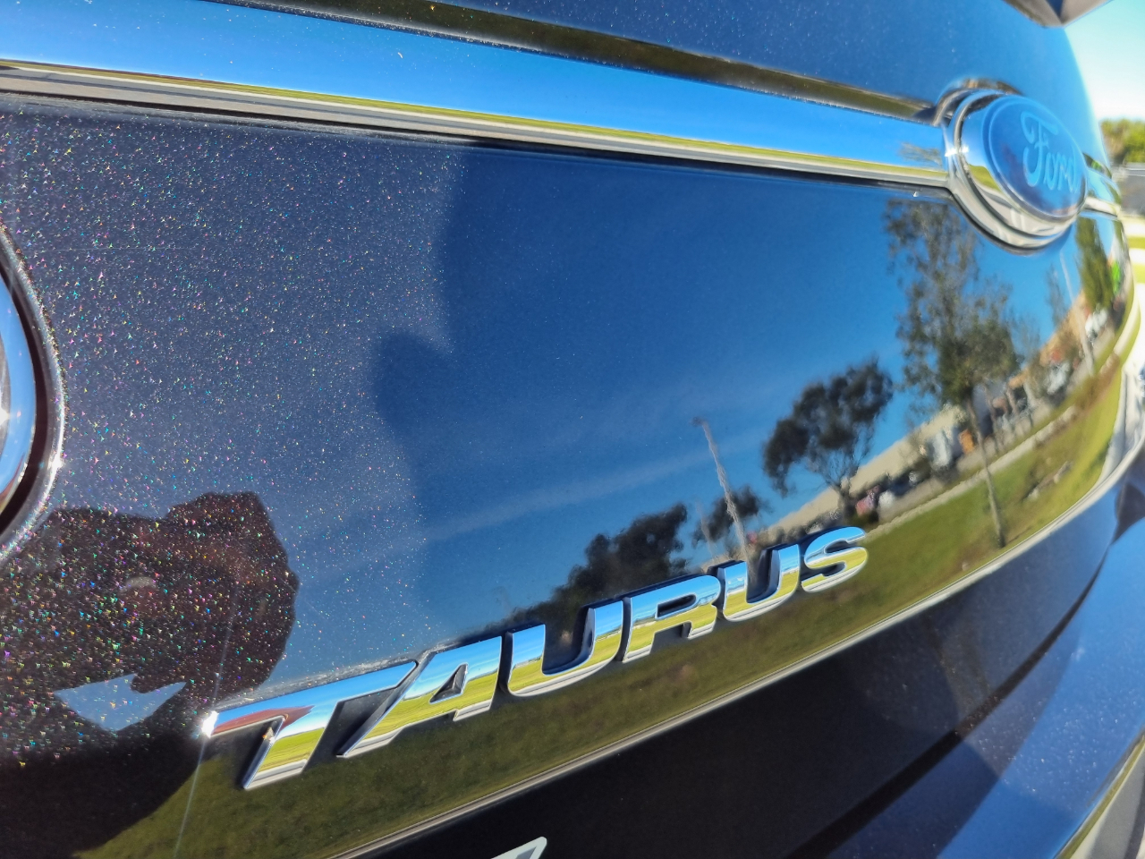 Ford Taurus SHO AWD 2010