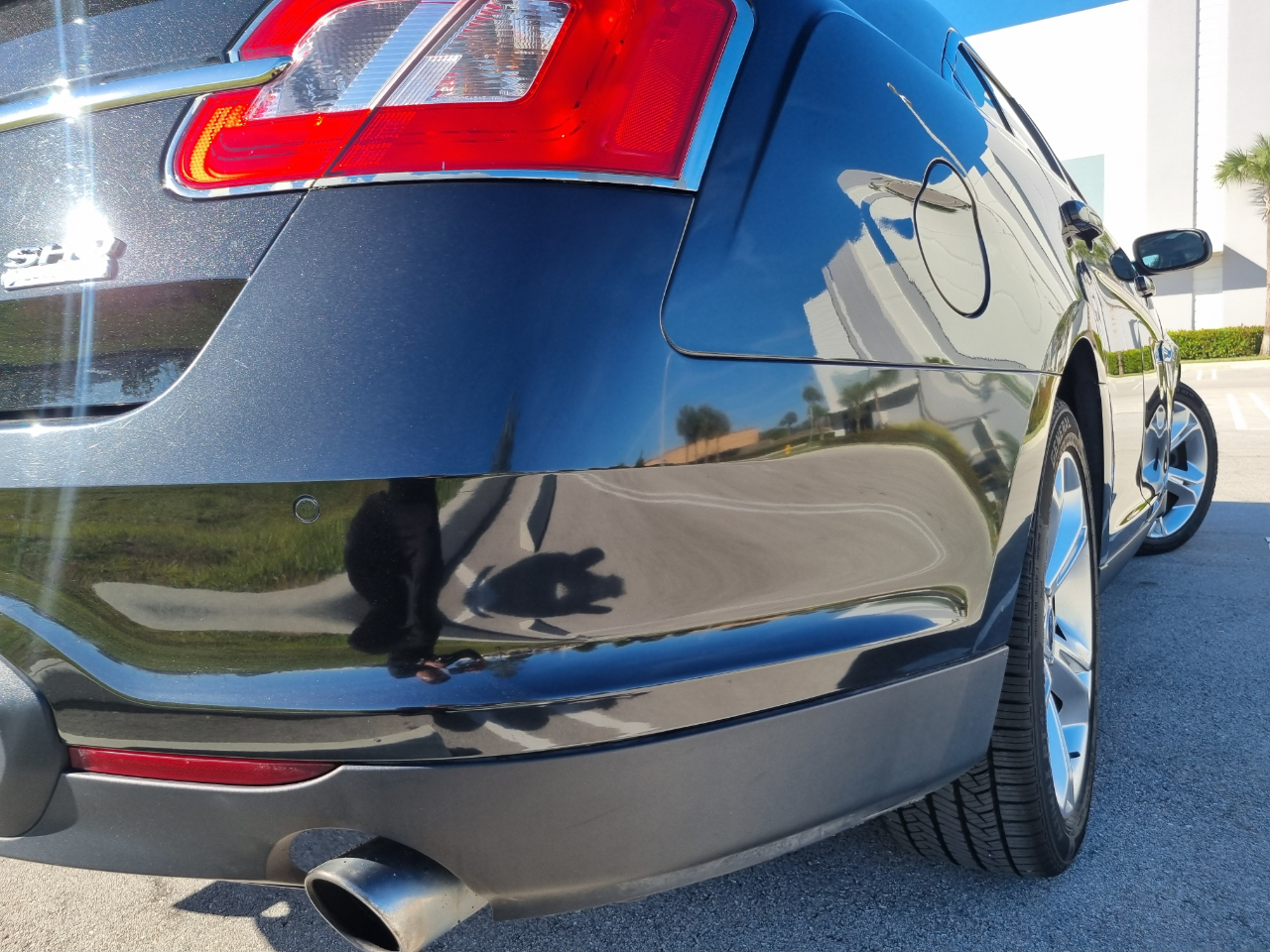 Ford Taurus SHO AWD 2010