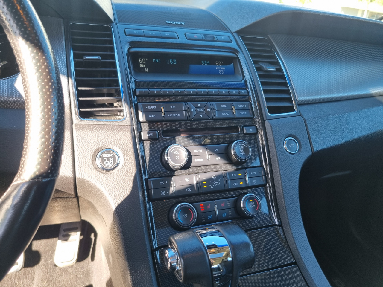 Ford Taurus SHO AWD 2010