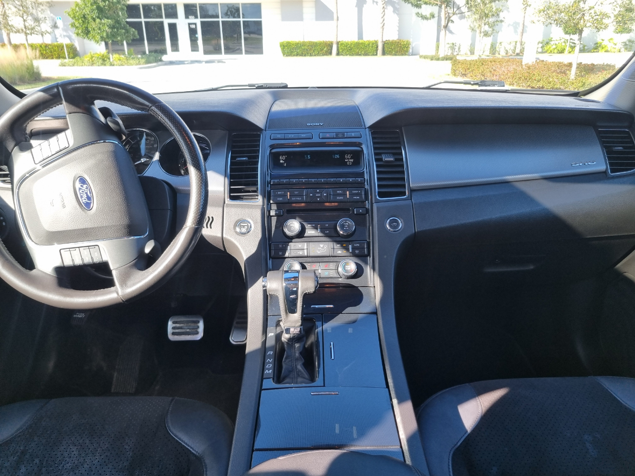 Ford Taurus SHO AWD 2010