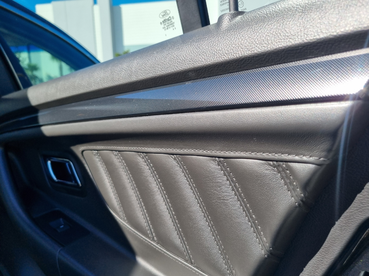 Ford Taurus SHO AWD 2010