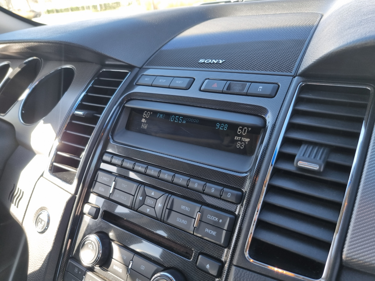 Ford Taurus SHO AWD 2010