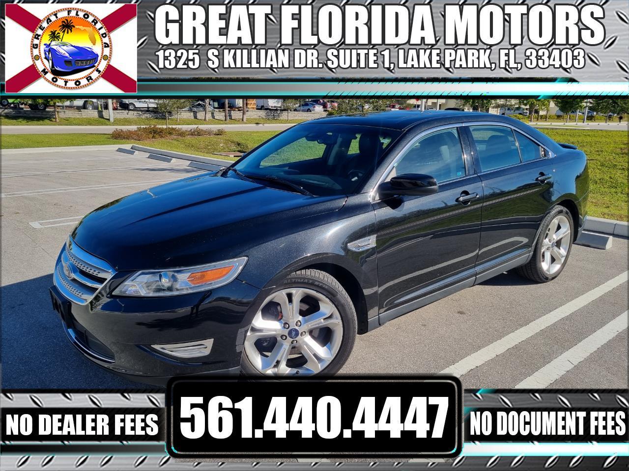 2010 Ford Taurus SHO AWD