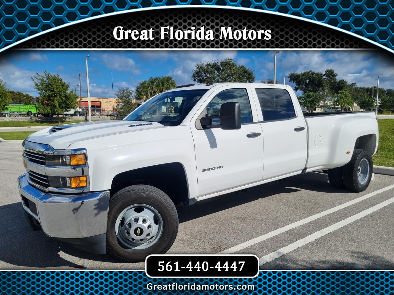 Chevrolet Silverado 3500HD Work Truck Crew Cab 2WD 2017