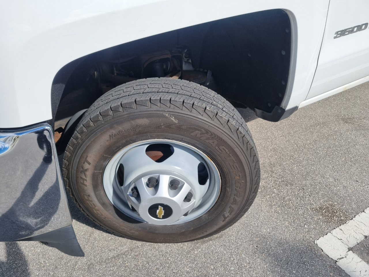 Chevrolet Silverado 3500HD Work Truck Crew Cab 2WD 2017