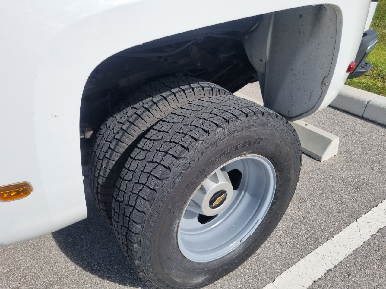 Chevrolet Silverado 3500HD Work Truck Crew Cab 2WD 2017