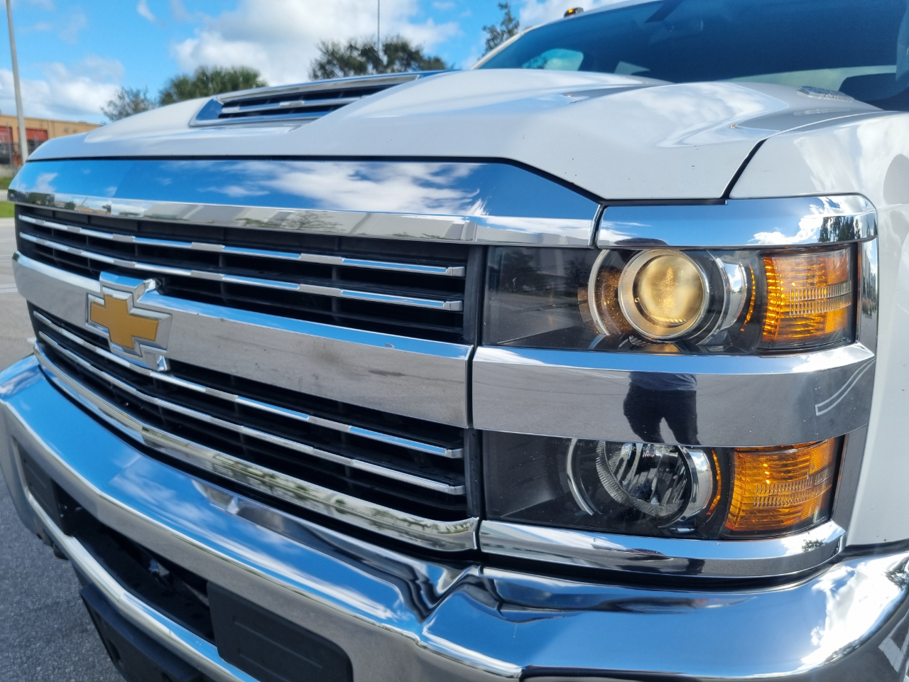 Chevrolet Silverado 3500HD Work Truck Crew Cab 2WD 2017