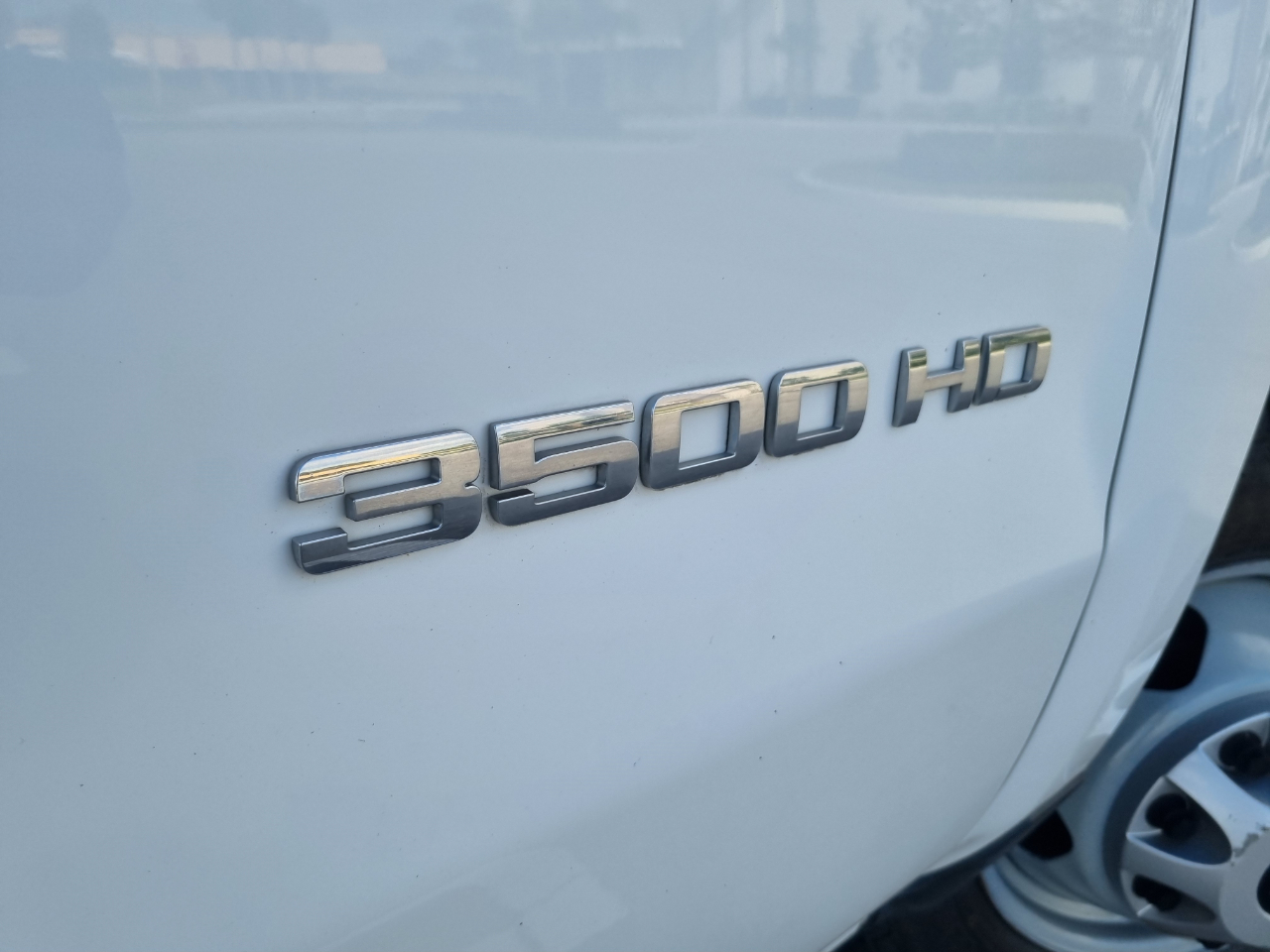 Chevrolet Silverado 3500HD Work Truck Crew Cab 2WD 2017