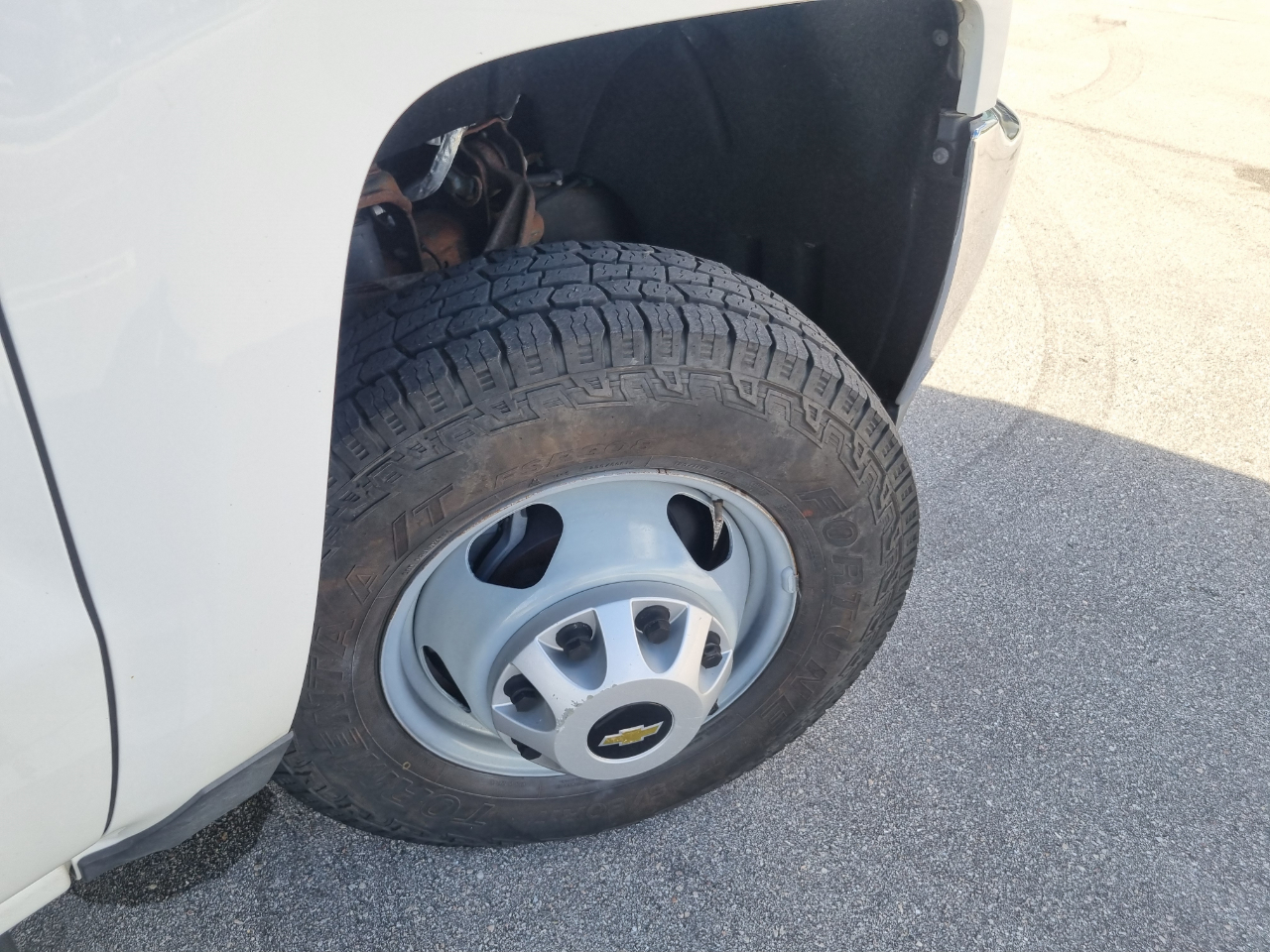 Chevrolet Silverado 3500HD Work Truck Crew Cab 2WD 2017