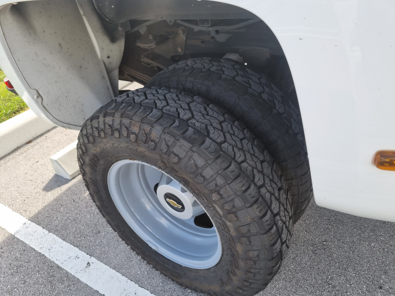 Chevrolet Silverado 3500HD Work Truck Crew Cab 2WD 2017