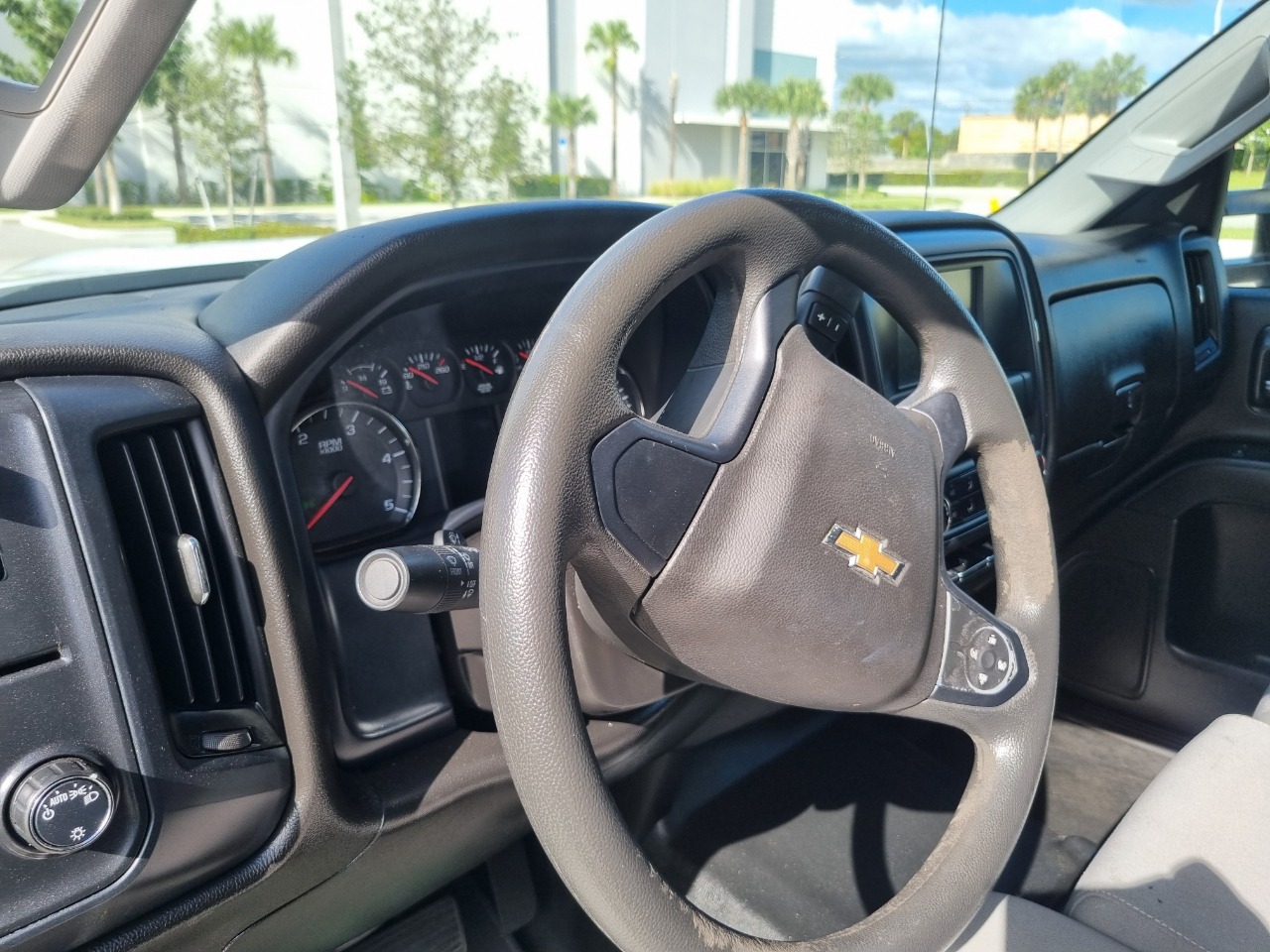 Chevrolet Silverado 3500HD Work Truck Crew Cab 2WD 2017