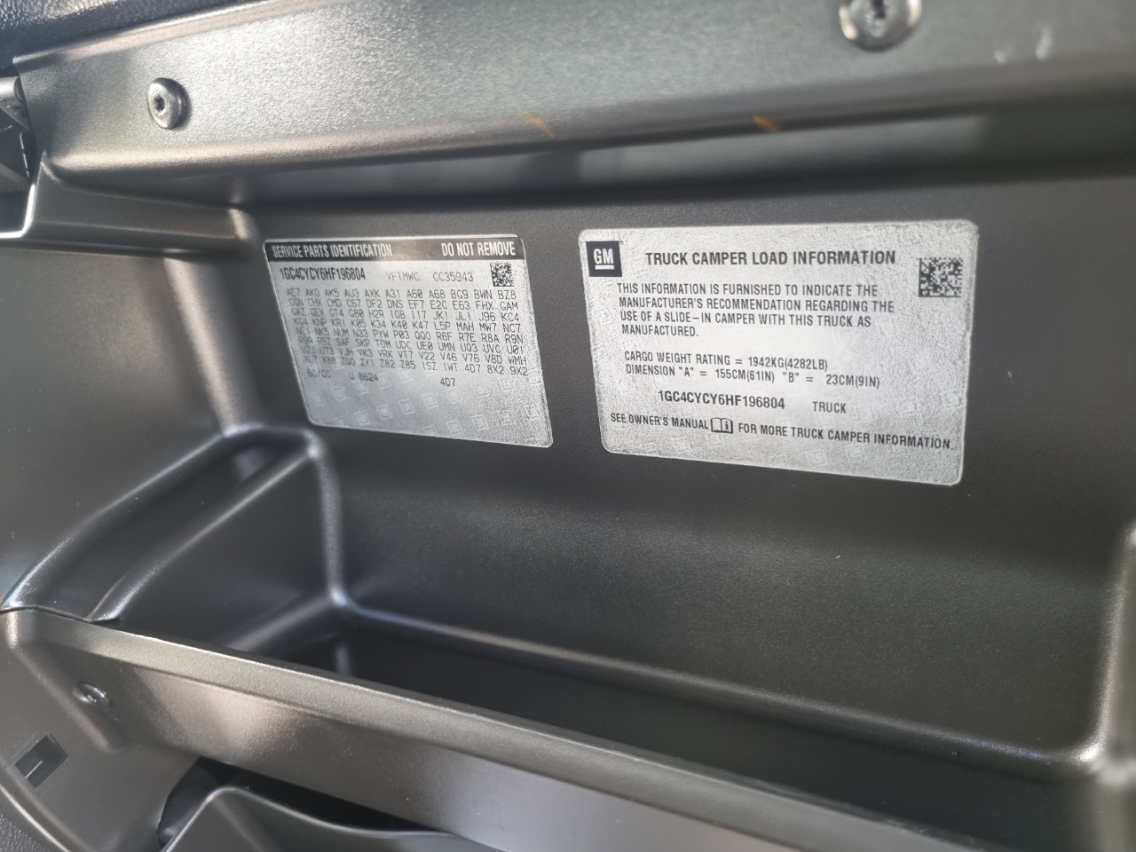 Chevrolet Silverado 3500HD Work Truck Crew Cab 2WD 2017