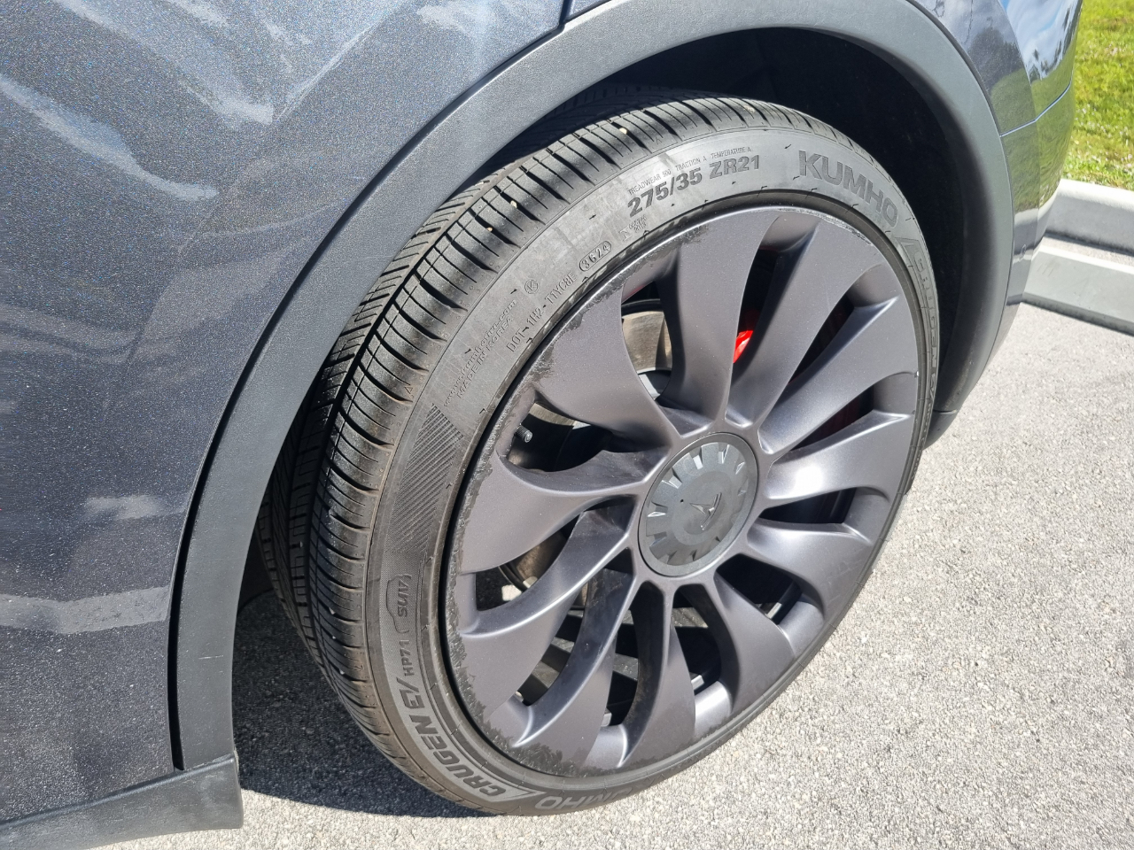 Tesla Model Y Performance 2021