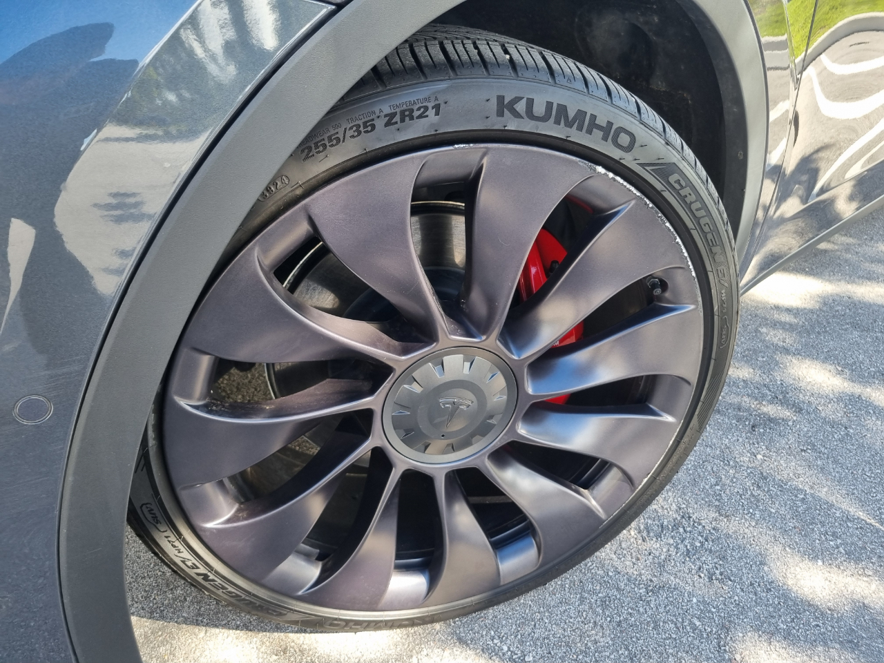 Tesla Model Y Performance 2021