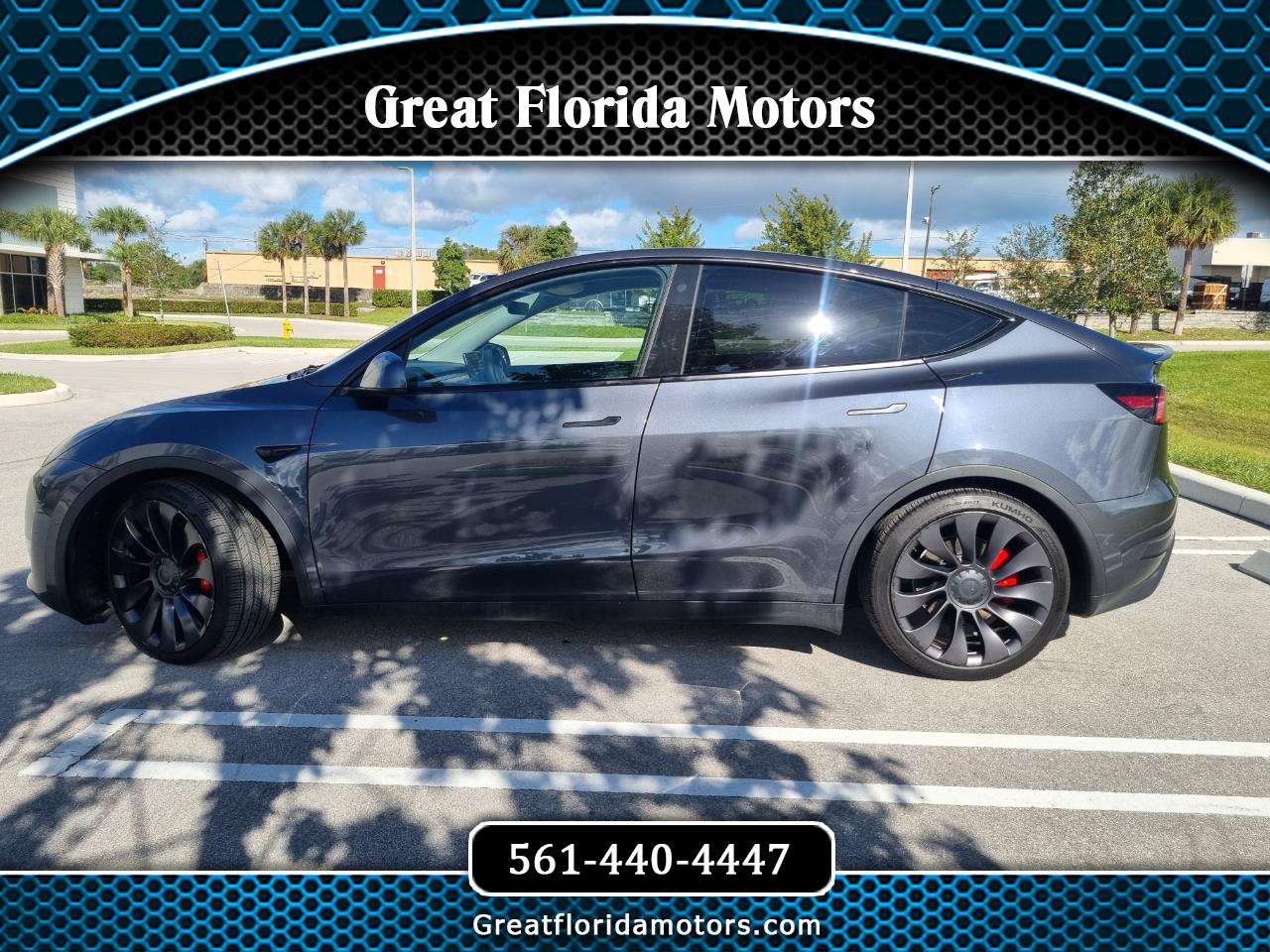 Tesla Model Y Performance 2021