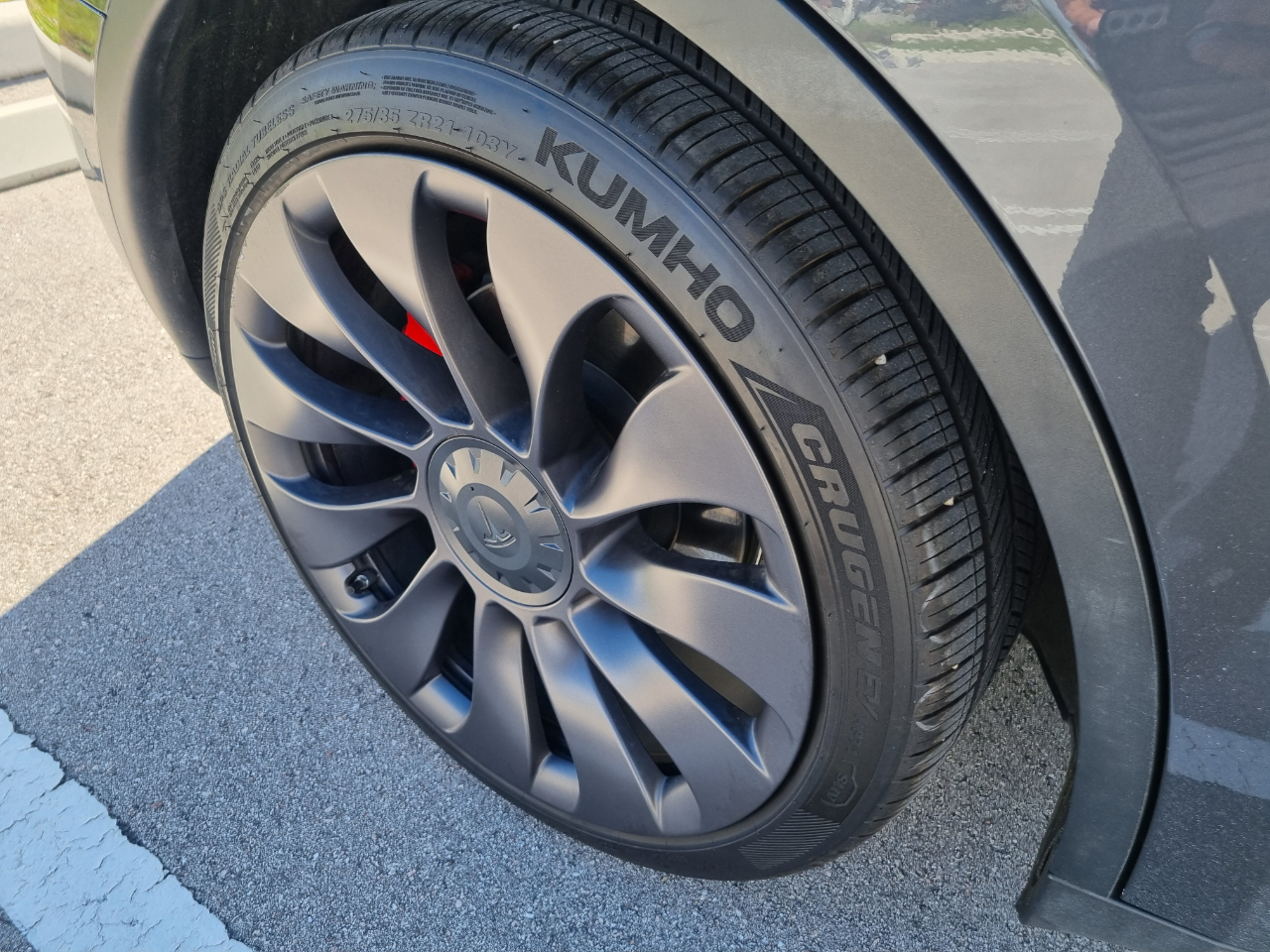 Tesla Model Y Performance 2021