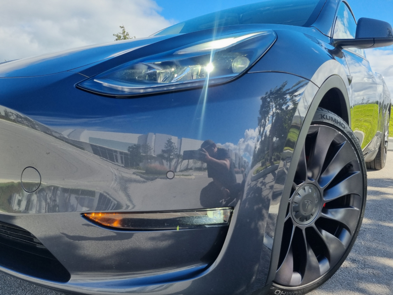 Tesla Model Y Performance 2021