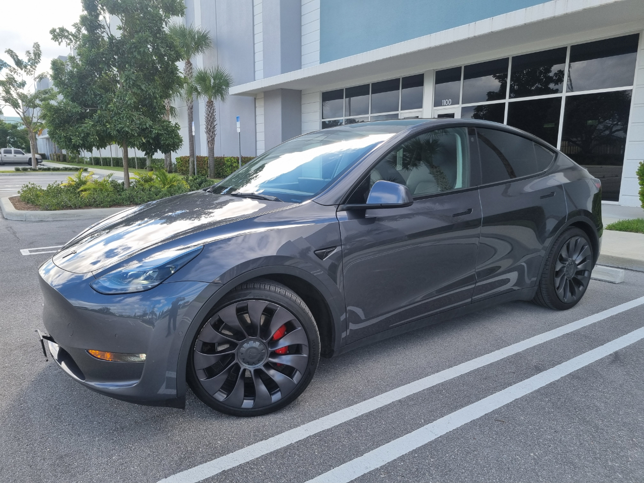 Tesla Model Y Performance 2021