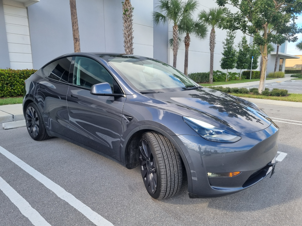 Tesla Model Y Performance 2021