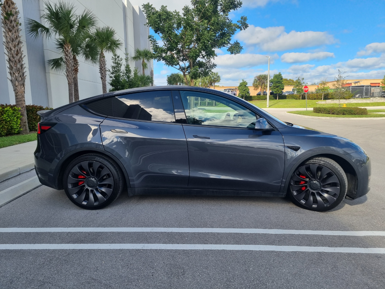 Tesla Model Y Performance 2021