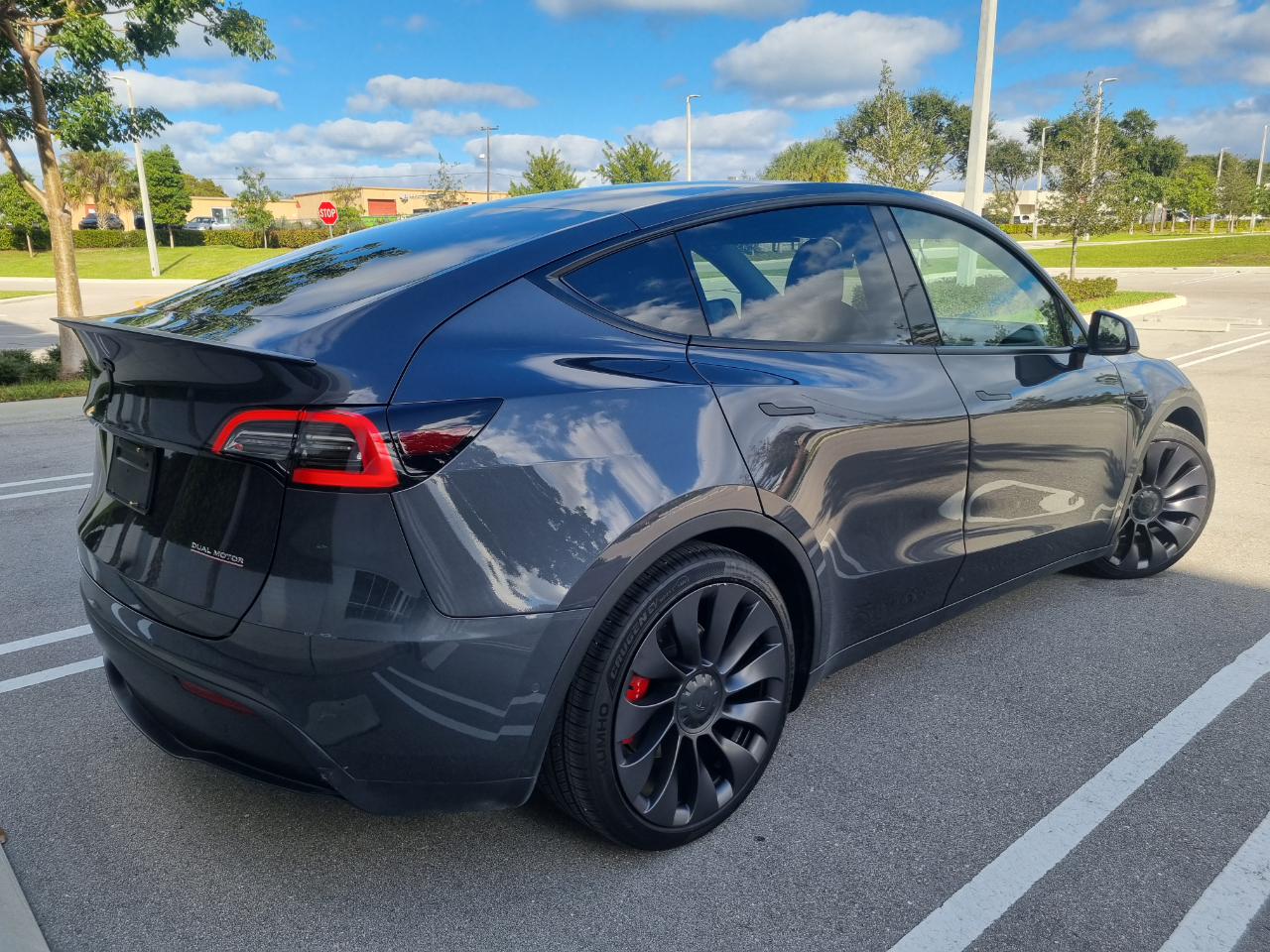 Tesla Model Y Performance 2021