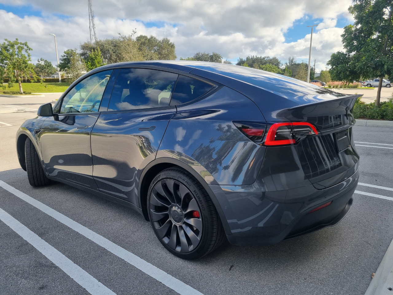 Tesla Model Y Performance 2021