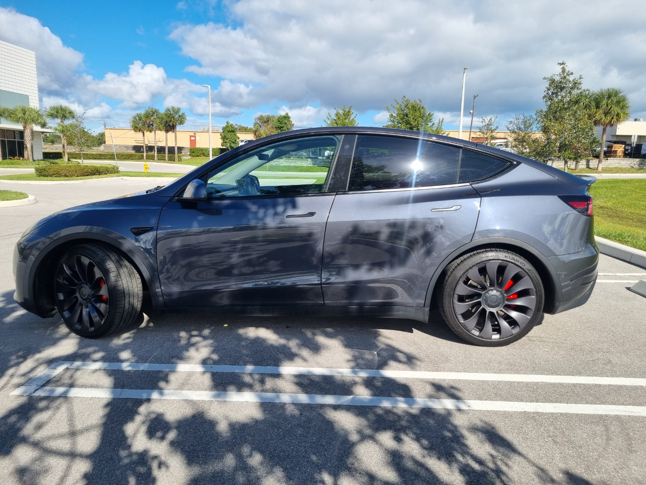 Tesla Model Y Performance 2021