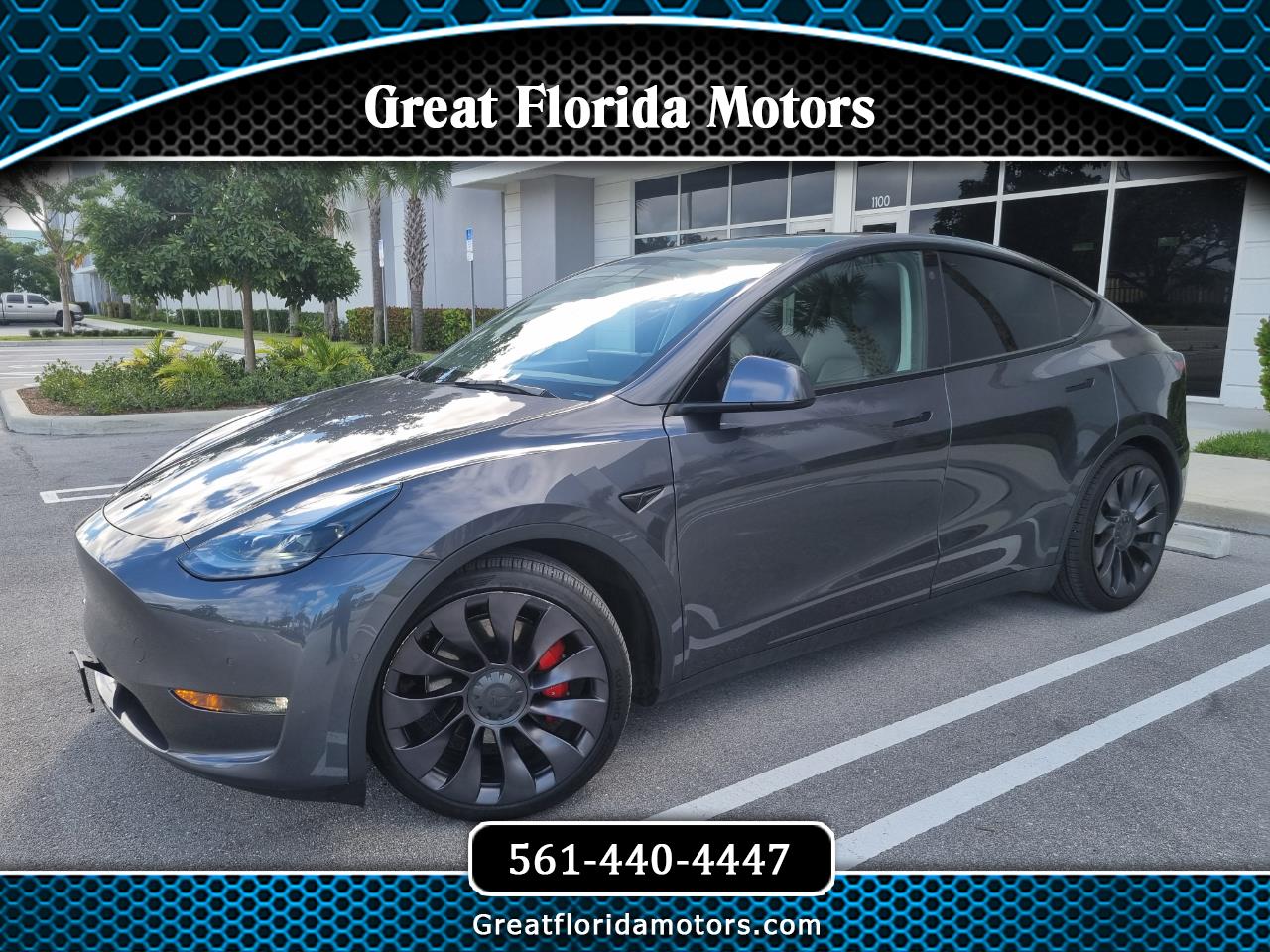 2021 Tesla Model Y Performance