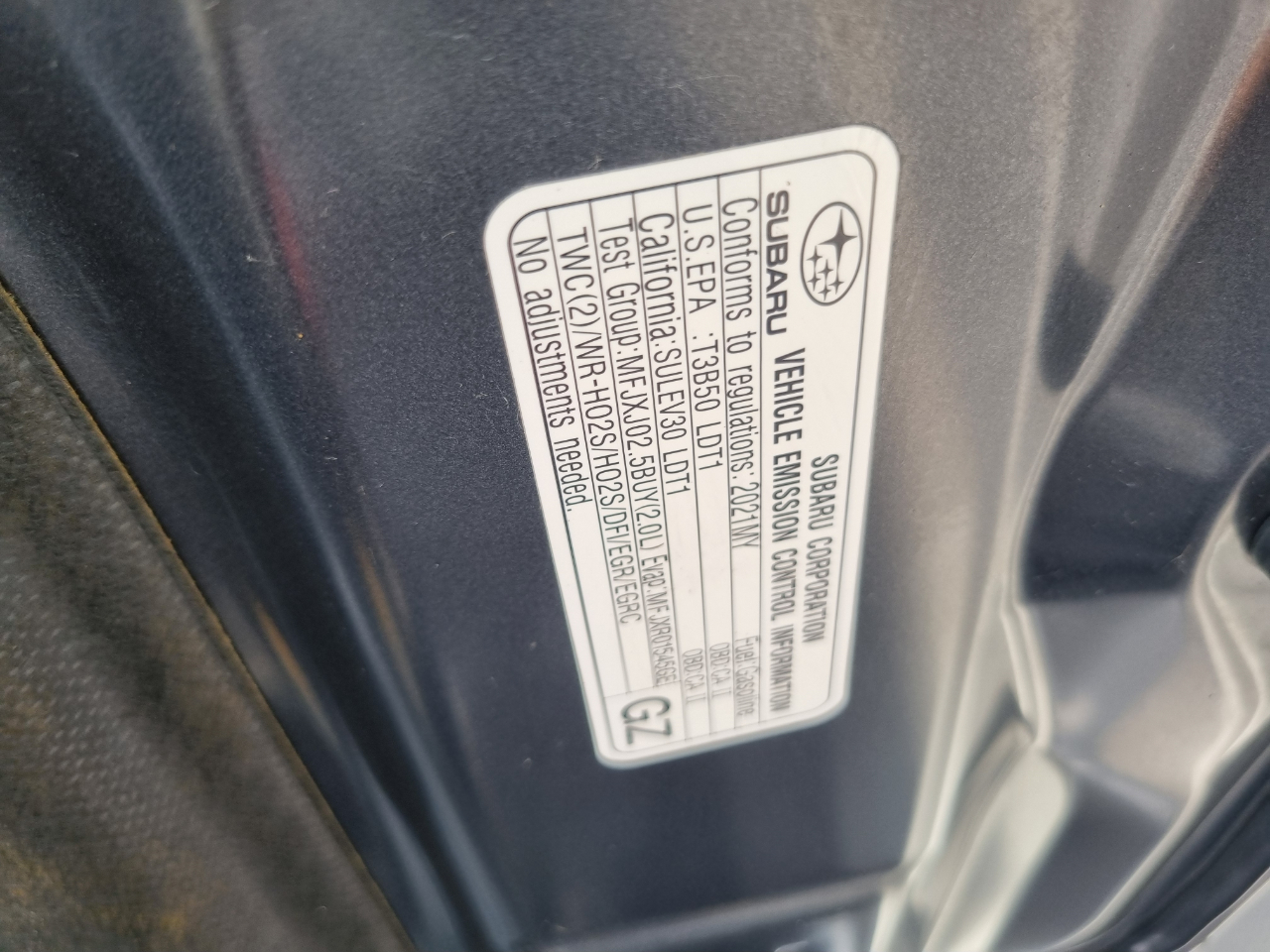 Subaru Crosstrek 2.0i Premium 6M 2021