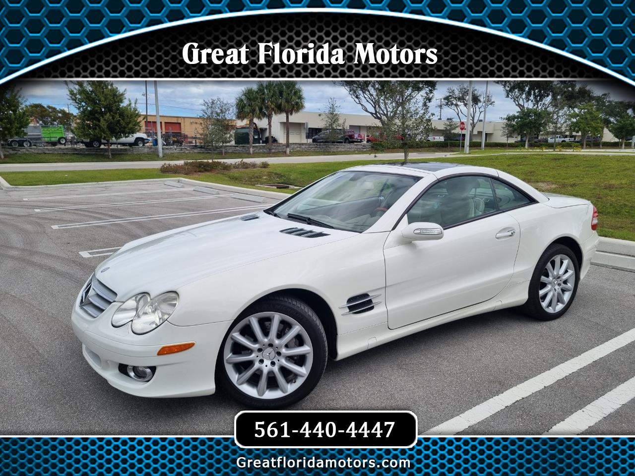 2007 Mercedes-Benz SL-Class SL550