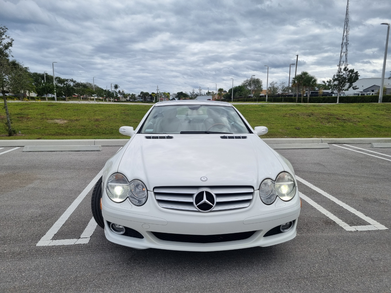Mercedes-Benz SL-Class SL550 2007