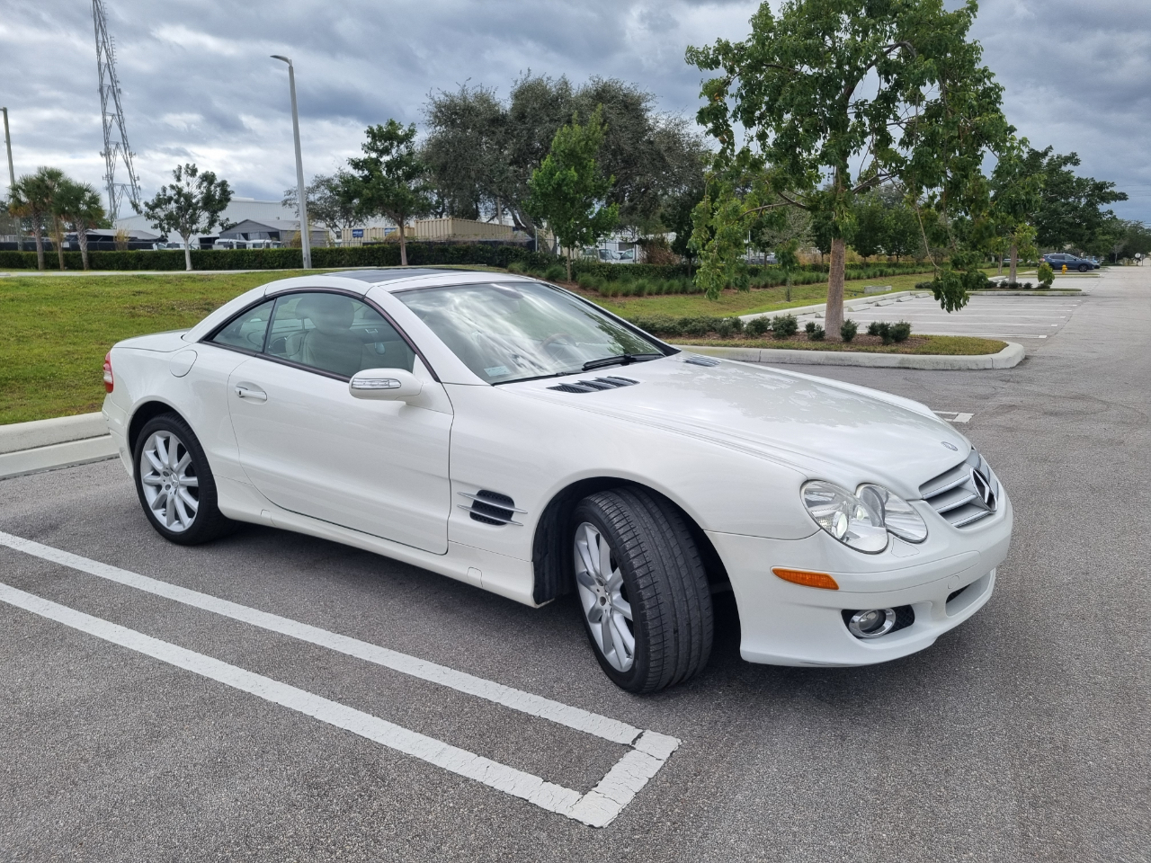Mercedes-Benz SL-Class SL550 2007