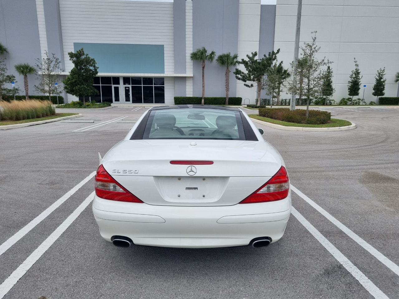 Mercedes-Benz SL-Class SL550 2007